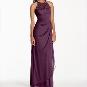 David’s Bridal bridesmaid gown